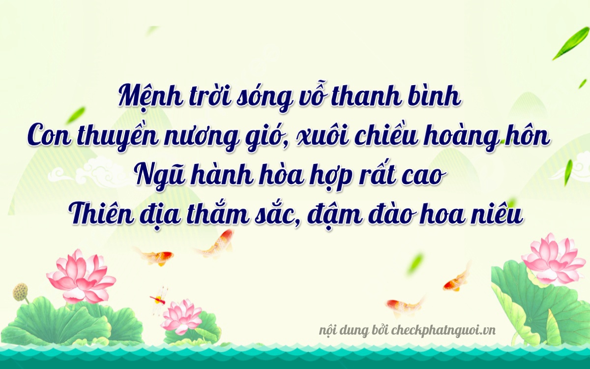 Bài thơ ý nghĩa cho <b>biển số 29C-85900</b> tại website checkphatnguoi.vn