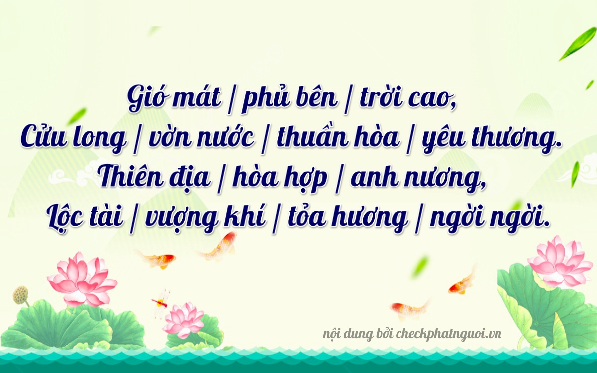 Bài thơ ý nghĩa cho <b>biển số 29D1-93876</b> tại website checkphatnguoi.vn