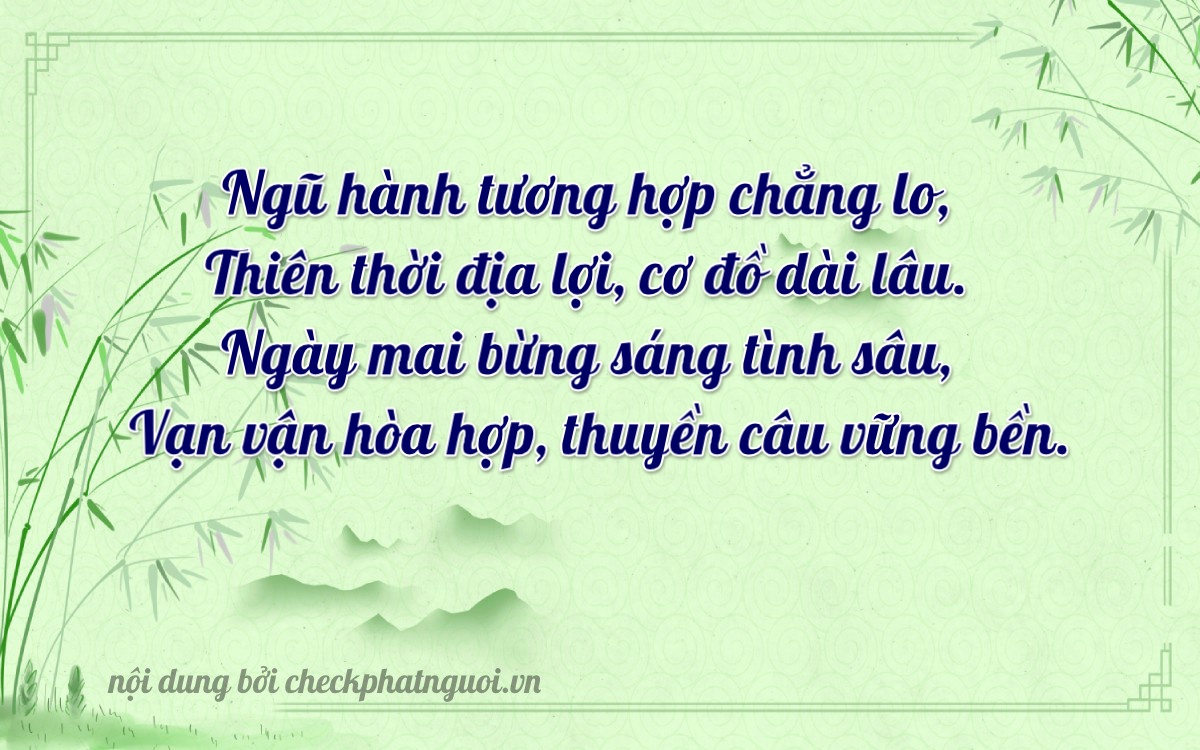 Bài thơ ý nghĩa cho <b>biển số 29D2-15917</b> tại website checkphatnguoi.vn