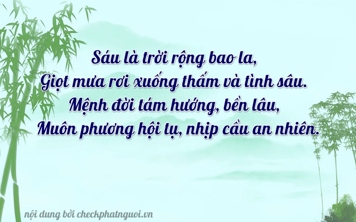 Bài thơ ý nghĩa cho <b>biển số 29D2-36870</b> tại website checkphatnguoi.vn