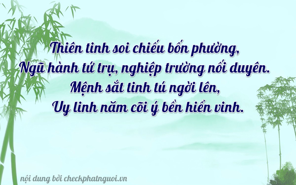 Bài thơ ý nghĩa cho <b>biển số 29E-09850</b> tại website checkphatnguoi.vn