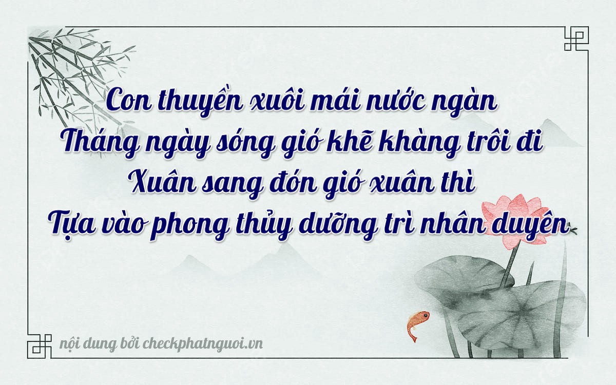 Bài thơ ý nghĩa cho <b>biển số 29K-02158</b> tại website checkphatnguoi.vn