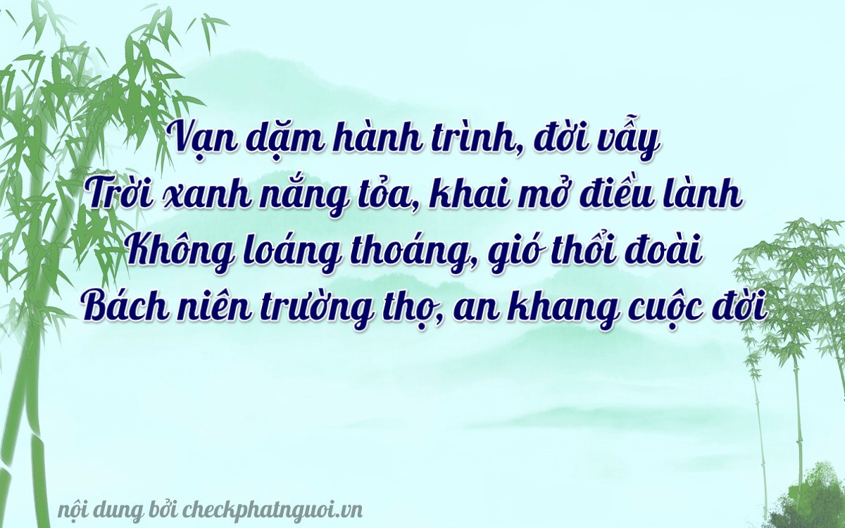 Bài thơ ý nghĩa cho <b>biển số 29M-49091</b> tại website checkphatnguoi.vn