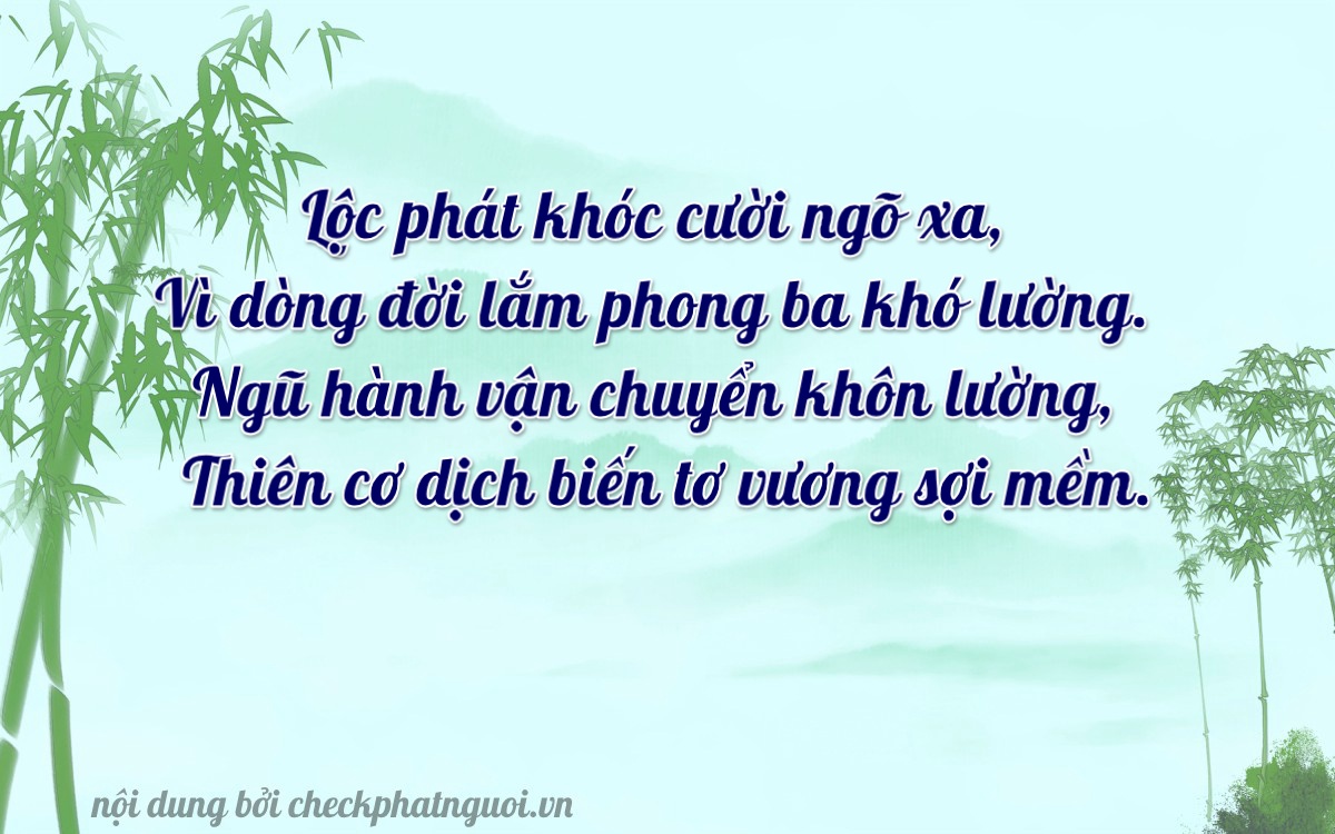 Bài thơ ý nghĩa cho <b>biển số 29MD-21555</b> tại website checkphatnguoi.vn