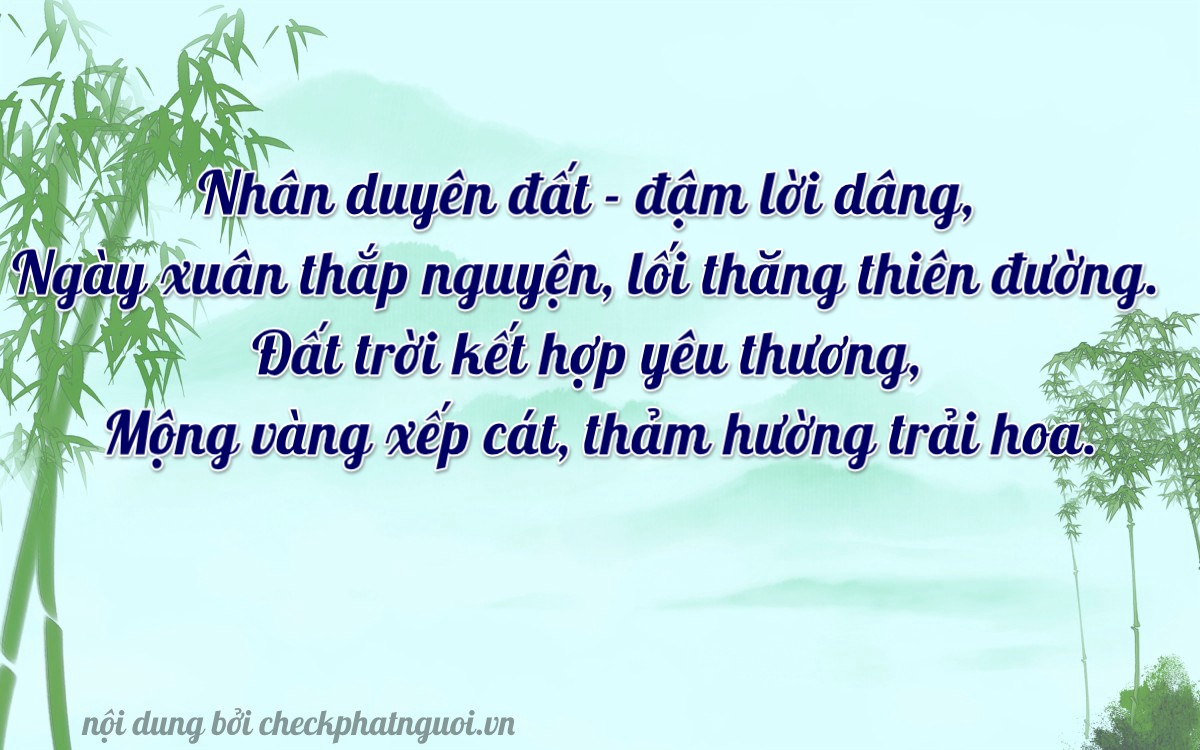 Bài thơ ý nghĩa cho <b>biển số 29V5-09555</b> tại website checkphatnguoi.vn