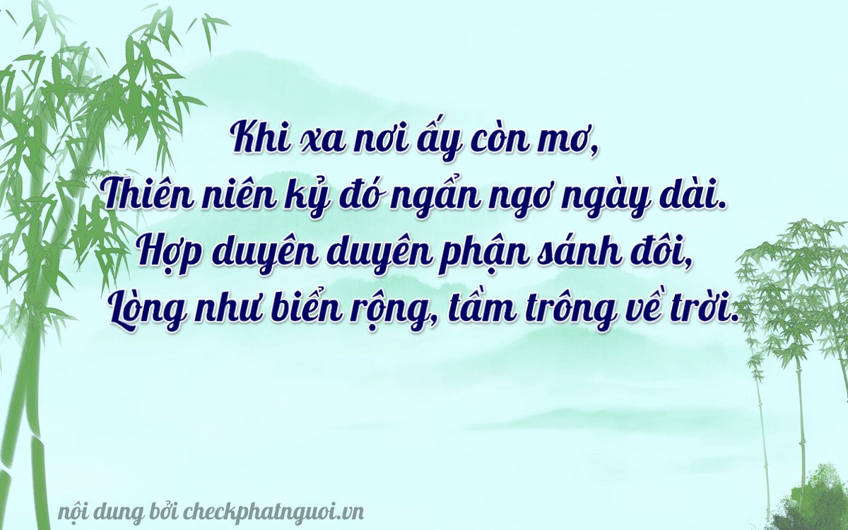 Bài thơ ý nghĩa cho <b>biển số 29X5-30339</b> tại website checkphatnguoi.vn