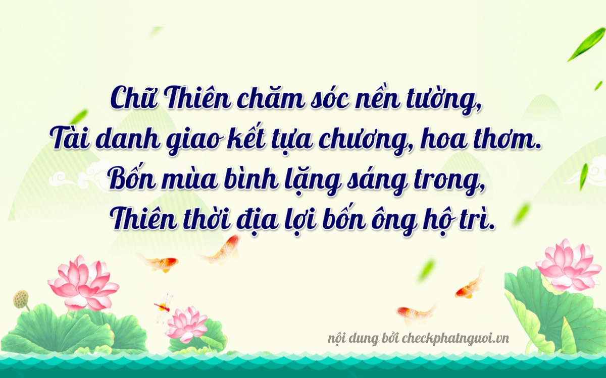 Bài thơ ý nghĩa cho <b>biển số 29Y3-36337</b> tại website checkphatnguoi.vn