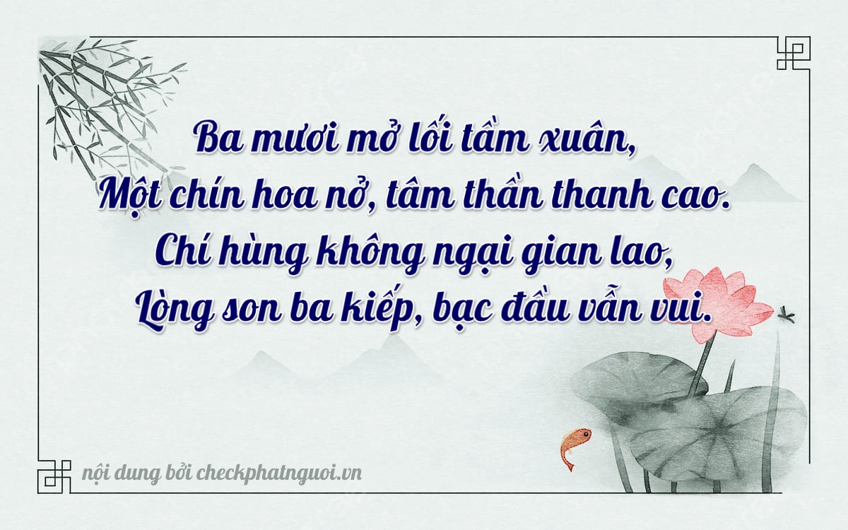 Bài thơ ý nghĩa cho <b>biển số 29Y5-31903</b> tại website checkphatnguoi.vn