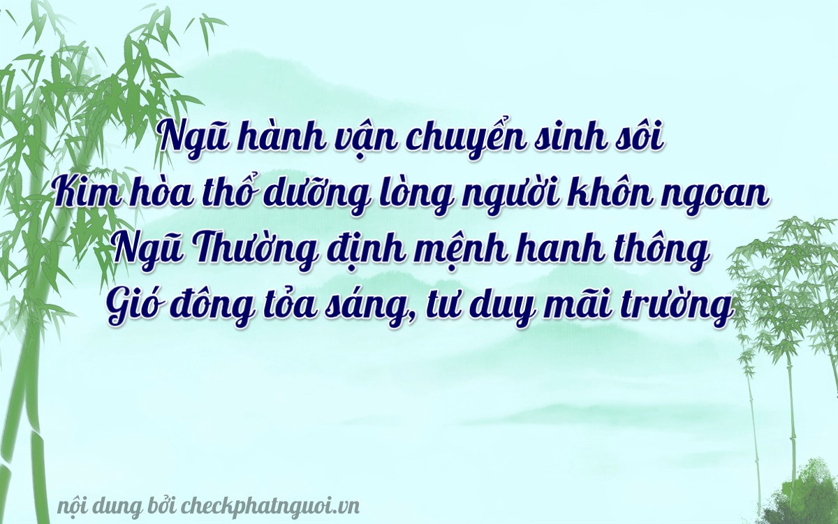 Bài thơ ý nghĩa cho <b>biển số 29Z1-50321</b> tại website checkphatnguoi.vn