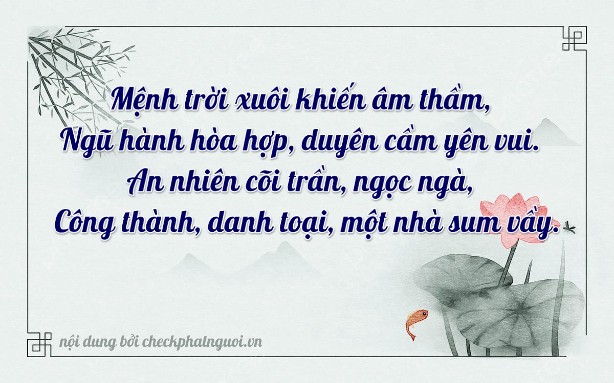 Bài thơ ý nghĩa cho <b>biển số 30A-12222</b> tại website checkphatnguoi.vn