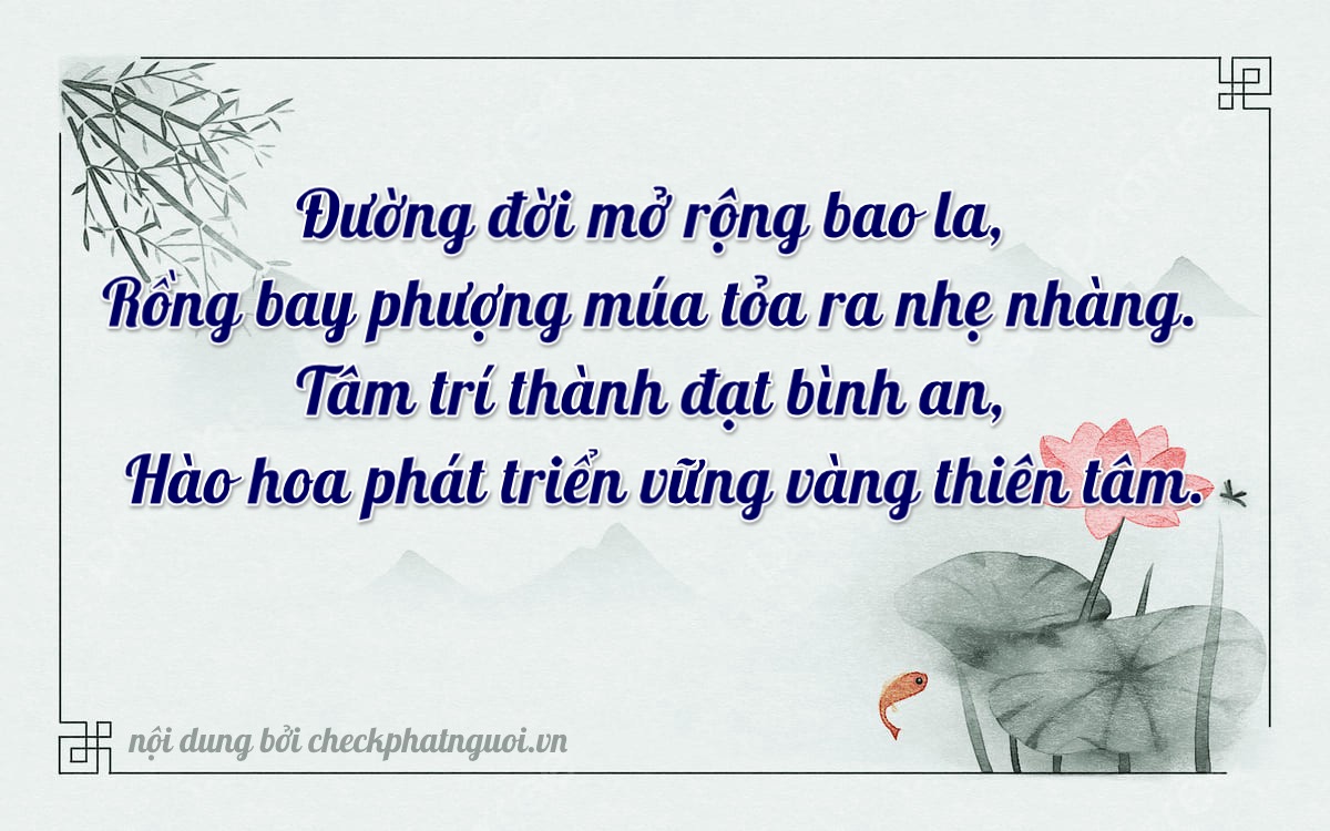 Bài thơ ý nghĩa cho <b>biển số 30A-82563</b> tại website checkphatnguoi.vn