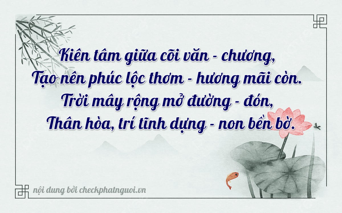 Bài thơ ý nghĩa cho <b>biển số 30A-86912</b> tại website checkphatnguoi.vn