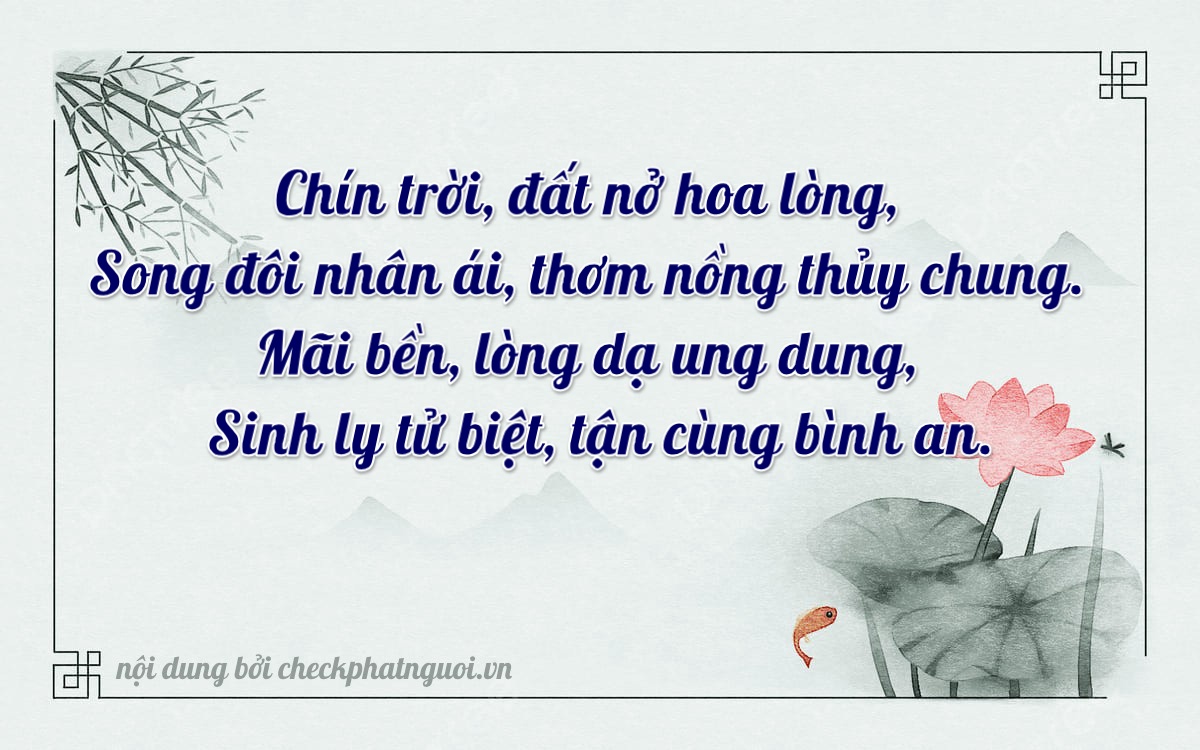 Bài thơ ý nghĩa cho <b>biển số 30A-99125</b> tại website checkphatnguoi.vn