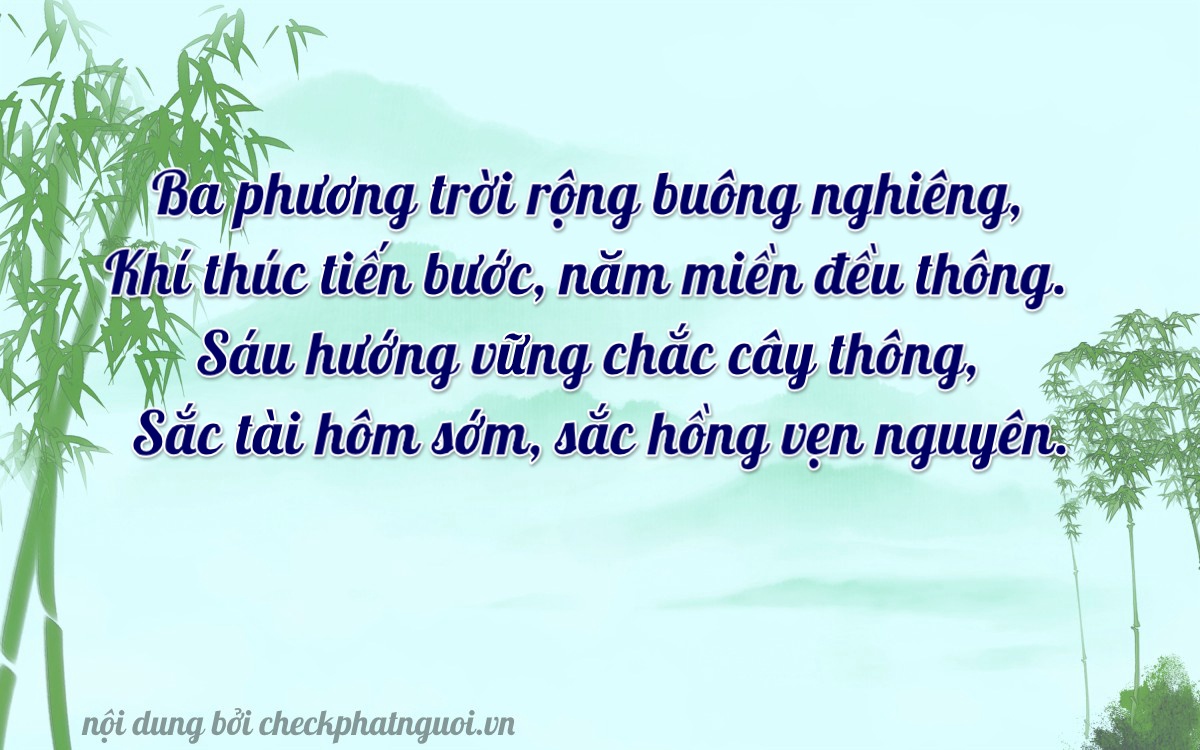 Bài thơ ý nghĩa cho <b>biển số 30B-39366</b> tại website checkphatnguoi.vn
