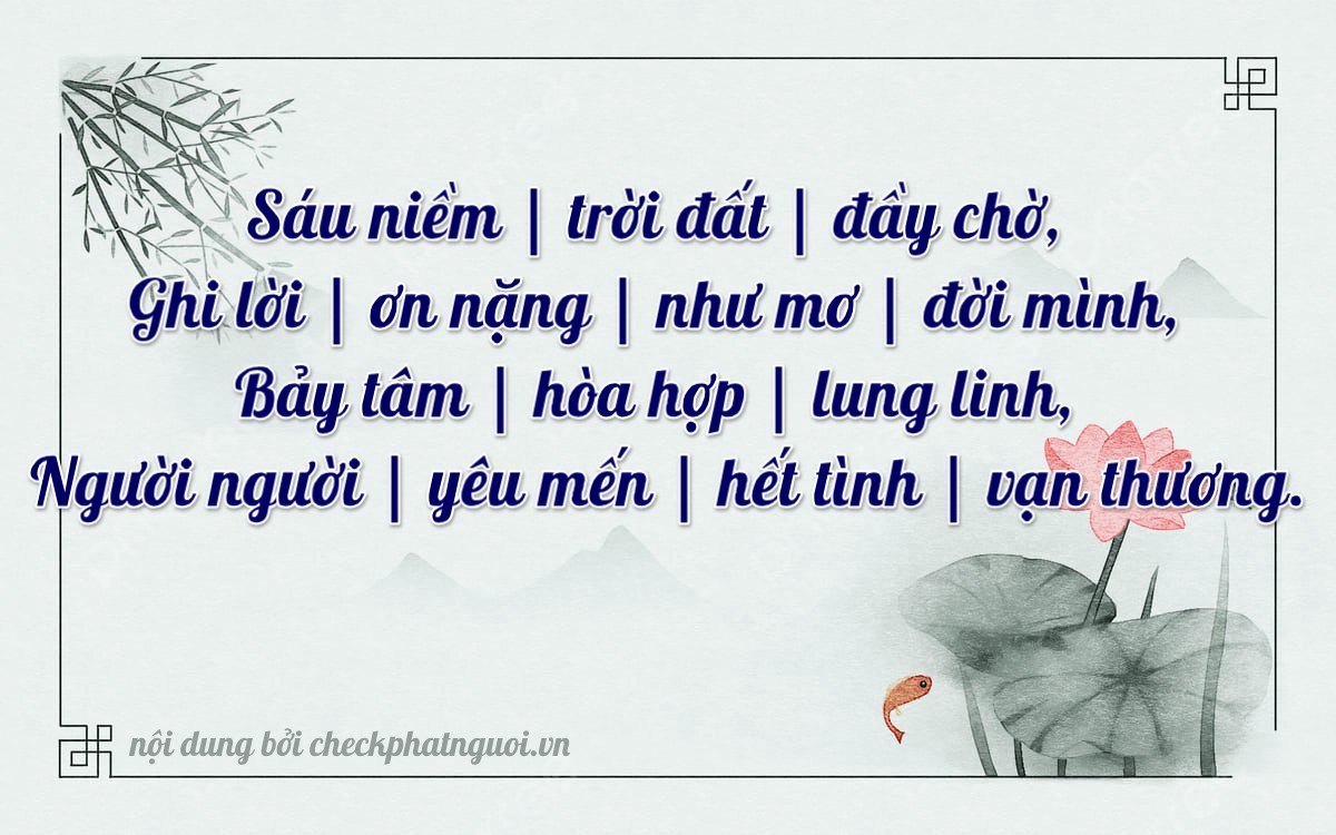 Bài thơ ý nghĩa cho <b>biển số 30E-06637</b> tại website checkphatnguoi.vn