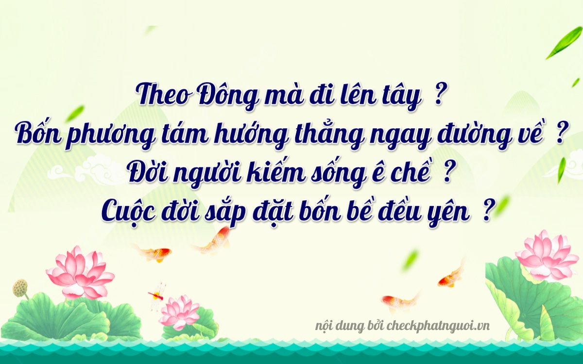 Bài thơ ý nghĩa cho <b>biển số 30E-46437</b> tại website checkphatnguoi.vn