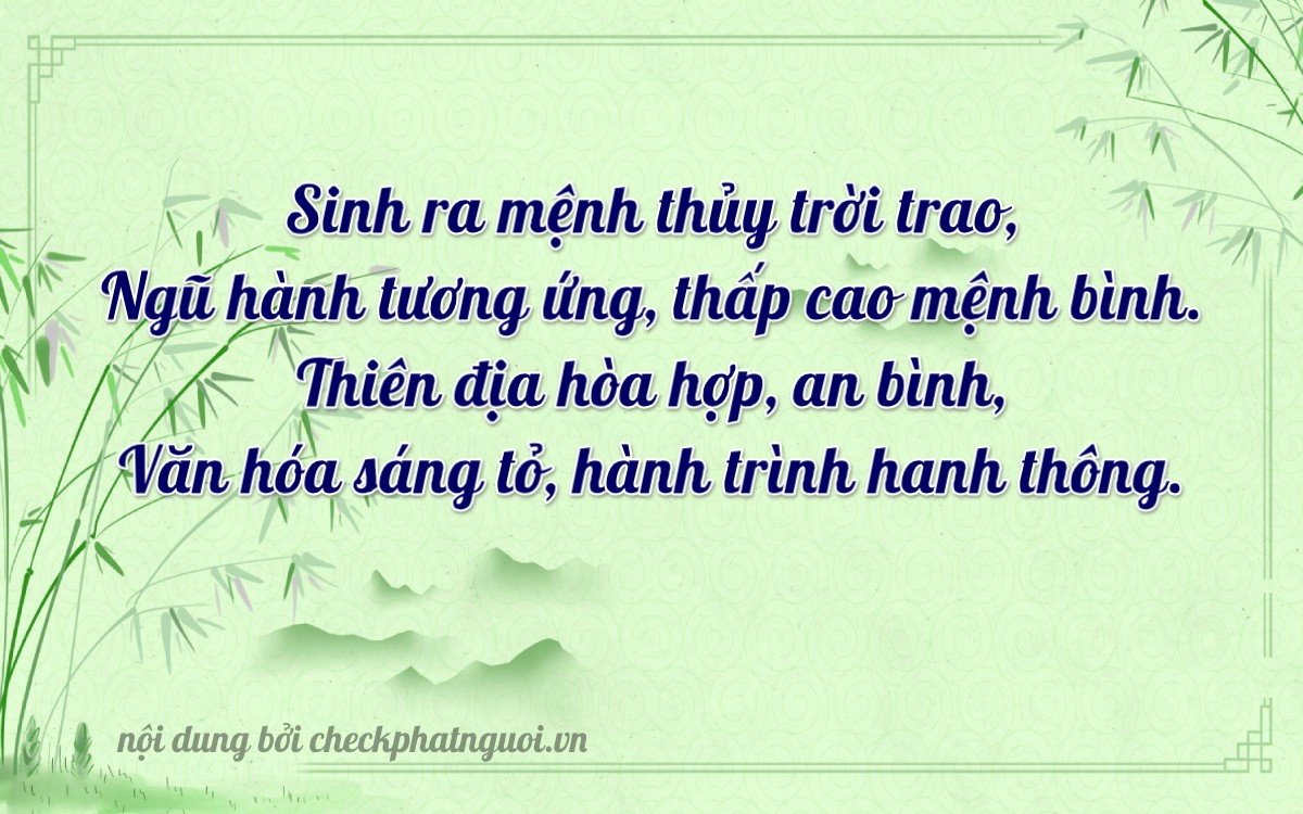 Bài thơ ý nghĩa cho <b>biển số 30F-41551</b> tại website checkphatnguoi.vn