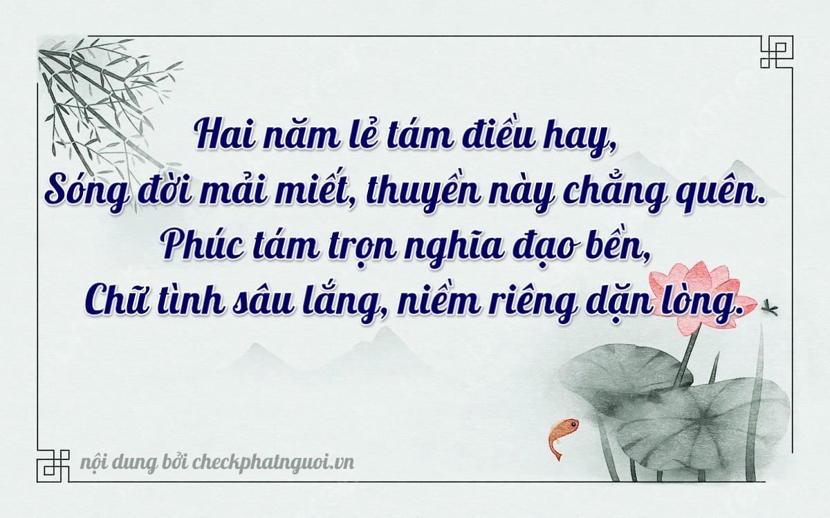 Bài thơ ý nghĩa cho <b>biển số 30G-25886</b> tại website checkphatnguoi.vn