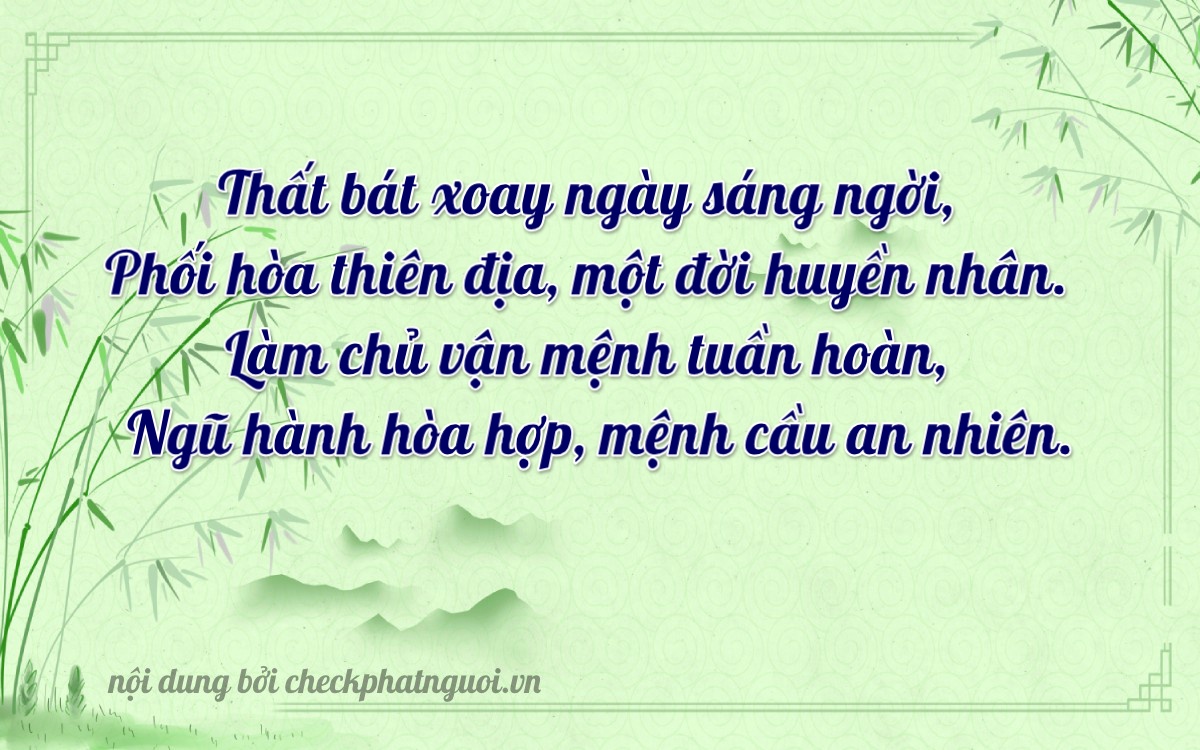 Bài thơ ý nghĩa cho <b>biển số 30G-78030</b> tại website checkphatnguoi.vn