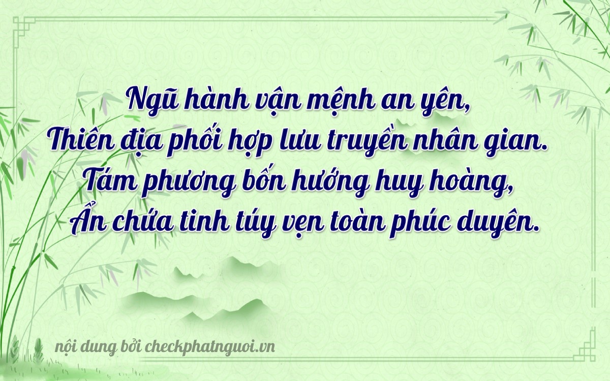 Bài thơ ý nghĩa cho <b>biển số 30G-84064</b> tại website checkphatnguoi.vn