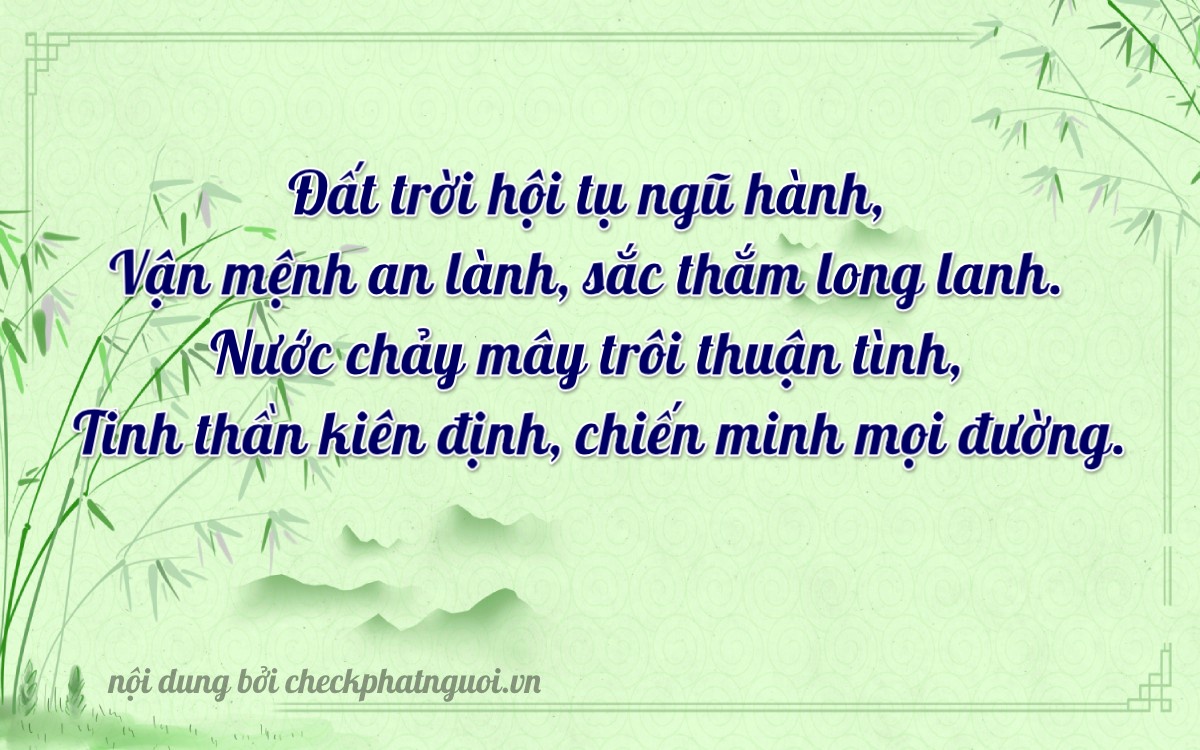 Bài thơ ý nghĩa cho <b>biển số 30H-27800</b> tại website checkphatnguoi.vn