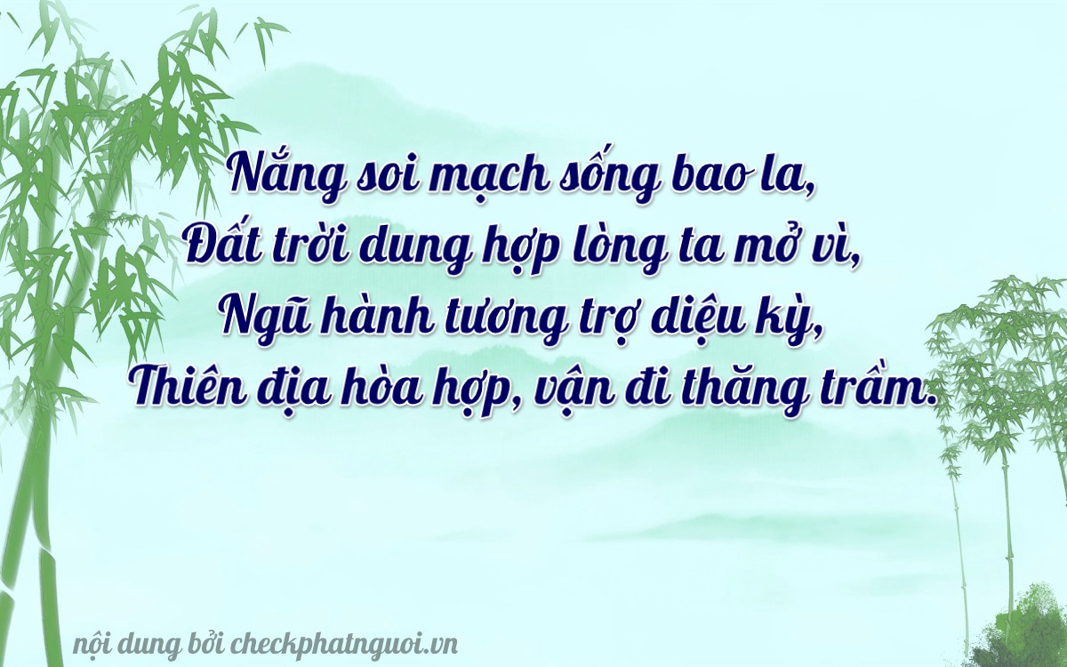 Bài thơ ý nghĩa cho <b>biển số 30H-43338</b> tại website checkphatnguoi.vn