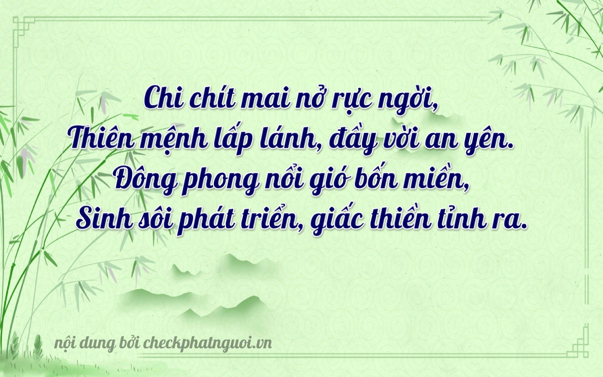 Bài thơ ý nghĩa cho <b>biển số 30H-98988</b> tại website checkphatnguoi.vn