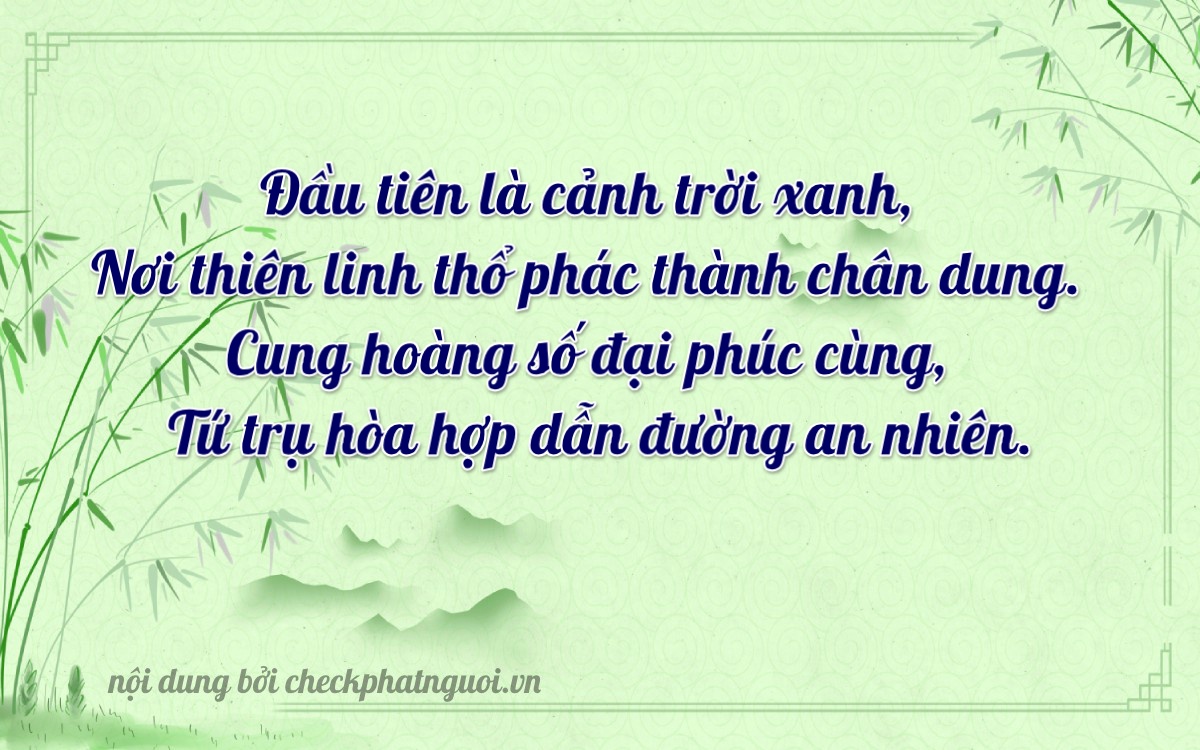 Bài thơ ý nghĩa cho <b>biển số 30K-00042</b> tại website checkphatnguoi.vn