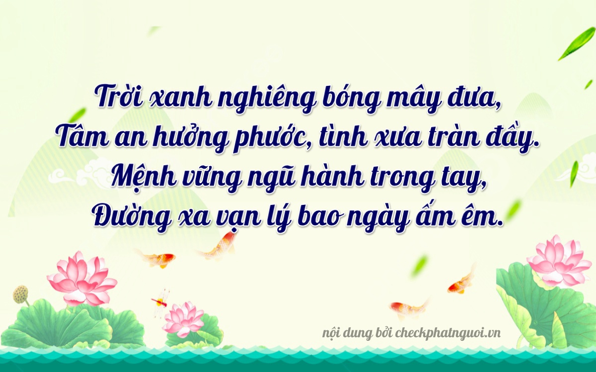 Bài thơ ý nghĩa cho <b>biển số 30K-00329</b> tại website checkphatnguoi.vn