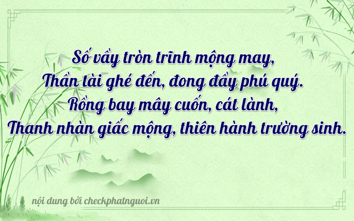 Bài thơ ý nghĩa cho <b>biển số 30K-26388</b> tại website checkphatnguoi.vn