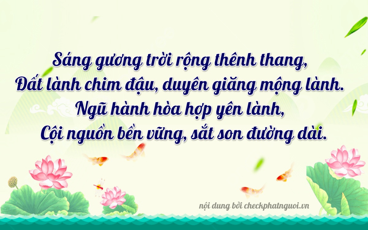 Bài thơ ý nghĩa cho <b>biển số 30K-35229</b> tại website checkphatnguoi.vn