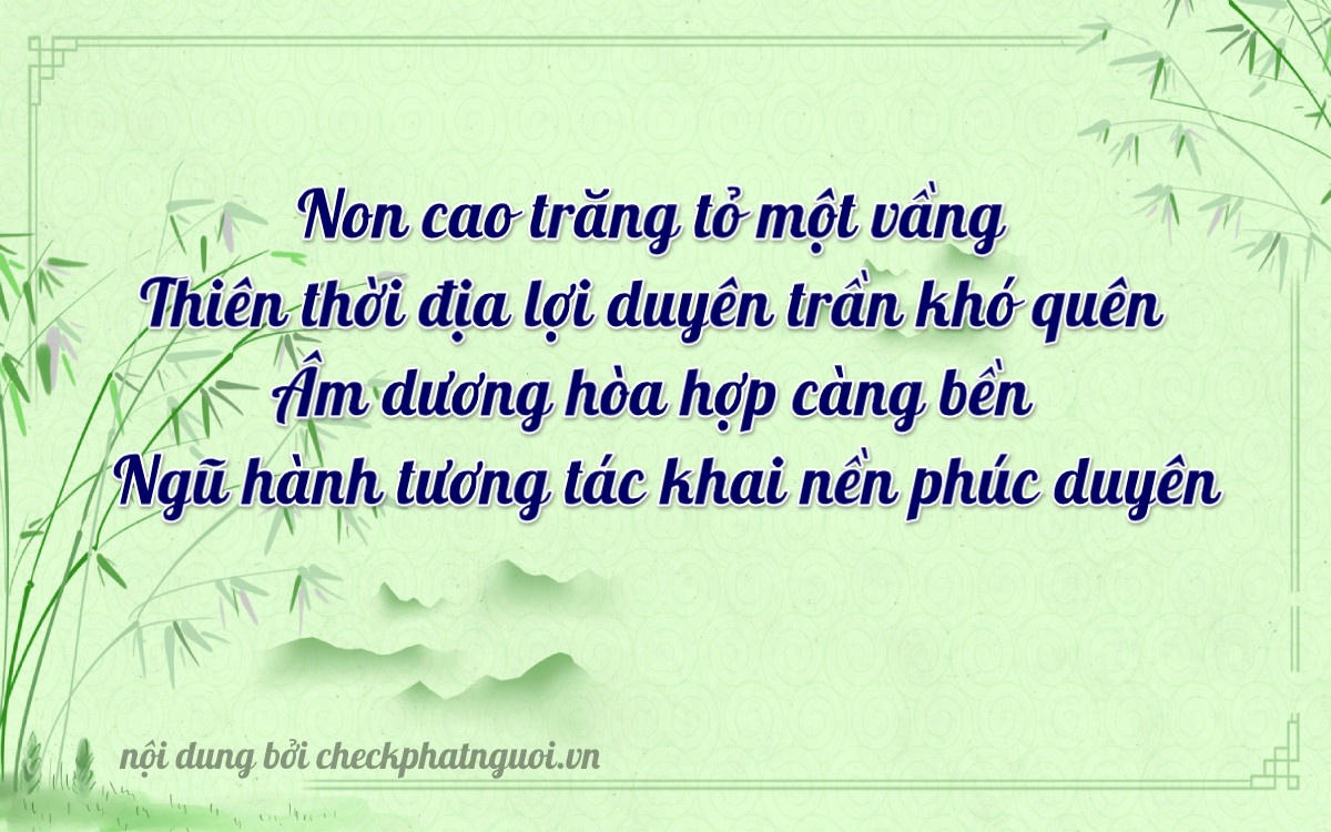 Bài thơ ý nghĩa cho <b>biển số 30K-60064</b> tại website checkphatnguoi.vn