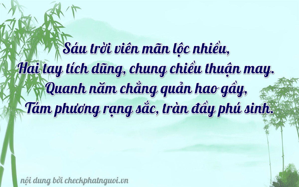 Bài thơ ý nghĩa cho <b>biển số 30K-62282</b> tại website checkphatnguoi.vn