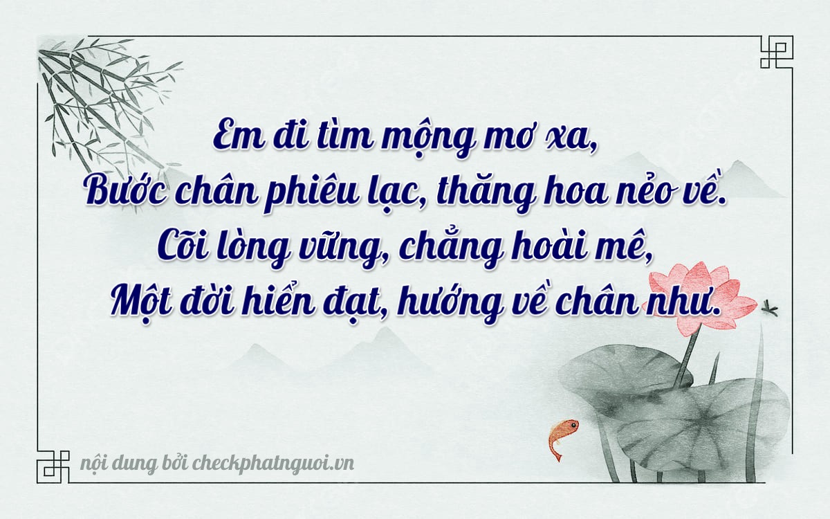 Bài thơ ý nghĩa cho <b>biển số 30K-82035</b> tại website checkphatnguoi.vn