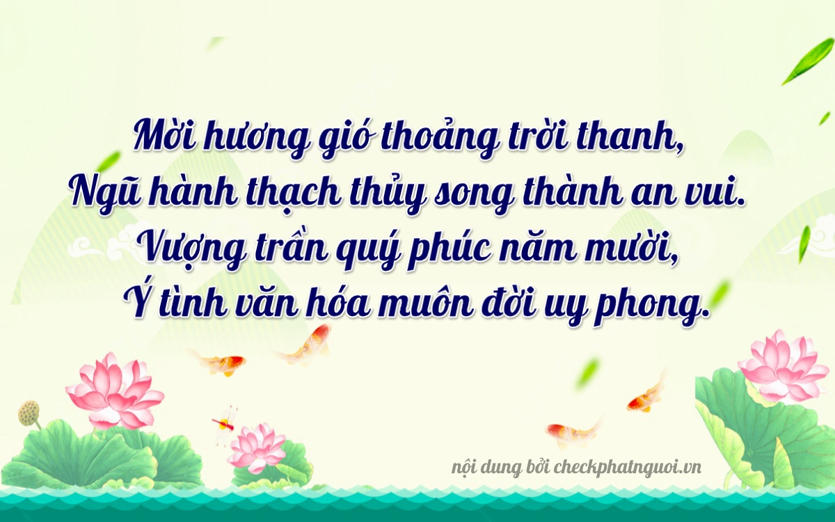 Bài thơ ý nghĩa cho <b>biển số 30L-04500</b> tại website checkphatnguoi.vn