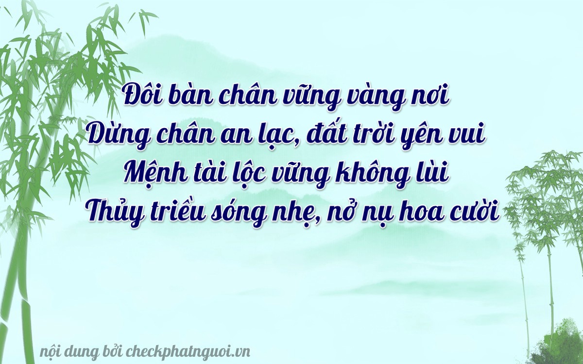 Bài thơ ý nghĩa cho <b>biển số 30L-15823</b> tại website checkphatnguoi.vn