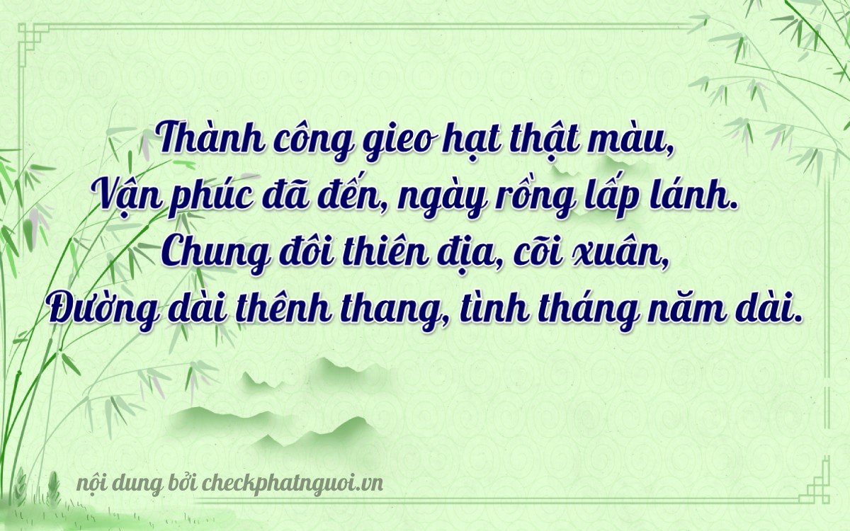 Bài thơ ý nghĩa cho <b>biển số 30L-15866</b> tại website checkphatnguoi.vn