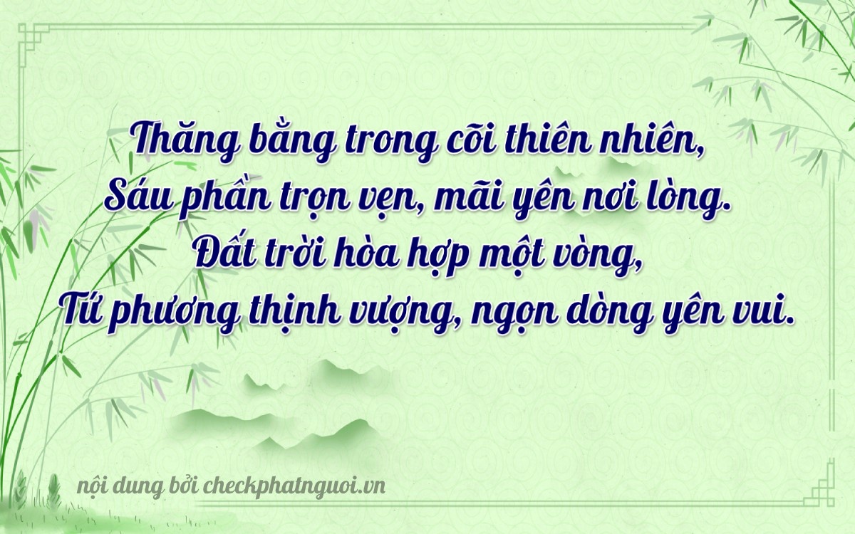 Bài thơ ý nghĩa cho <b>biển số 30L-46448</b> tại website checkphatnguoi.vn