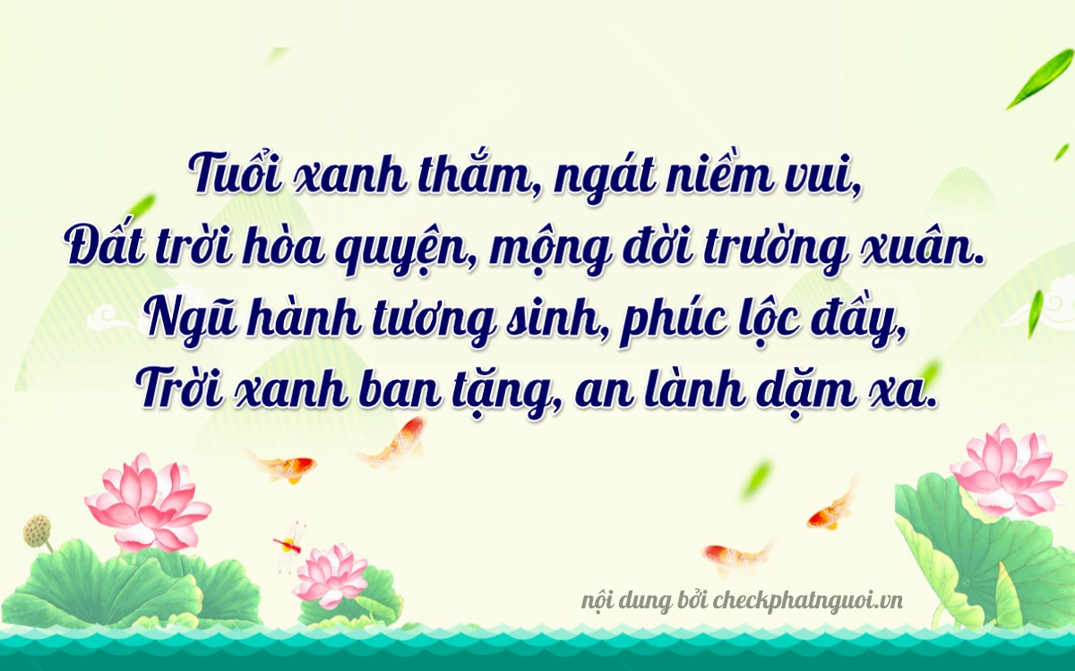 Bài thơ ý nghĩa cho <b>biển số 30L-89191</b> tại website checkphatnguoi.vn