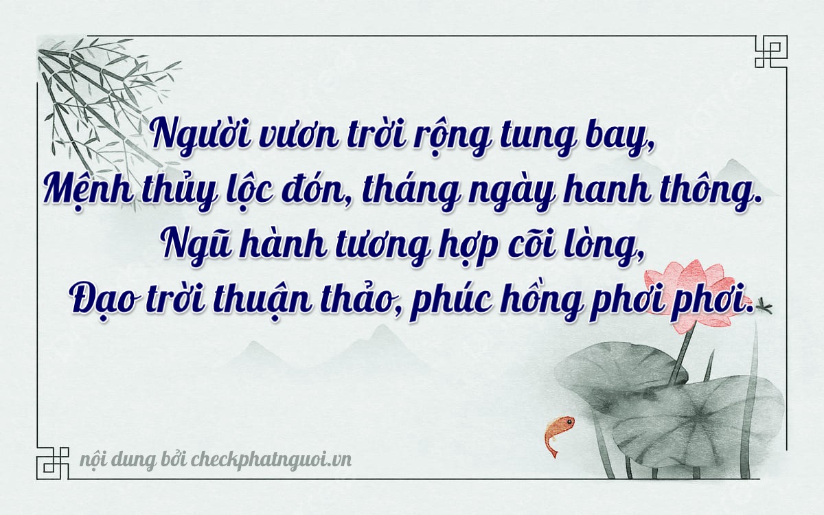 Bài thơ ý nghĩa cho <b>biển số 30L-95001</b> tại website checkphatnguoi.vn