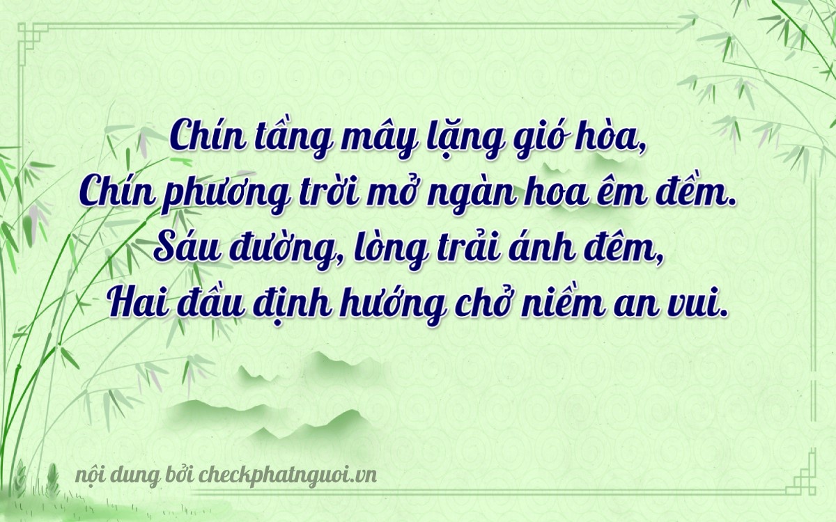 Bài thơ ý nghĩa cho <b>biển số 30L-99621</b> tại website checkphatnguoi.vn