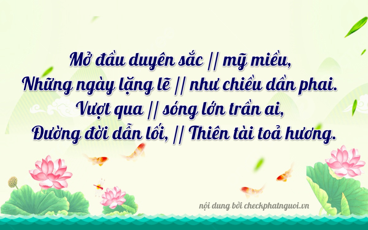 Bài thơ ý nghĩa cho <b>biển số 30L-99902</b> tại website checkphatnguoi.vn