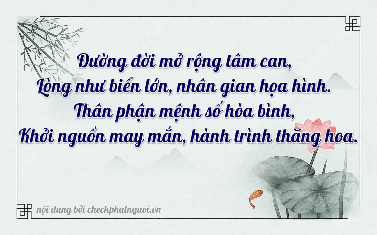 Bài thơ ý nghĩa cho <b>biển số 30M-04297</b> tại website checkphatnguoi.vn