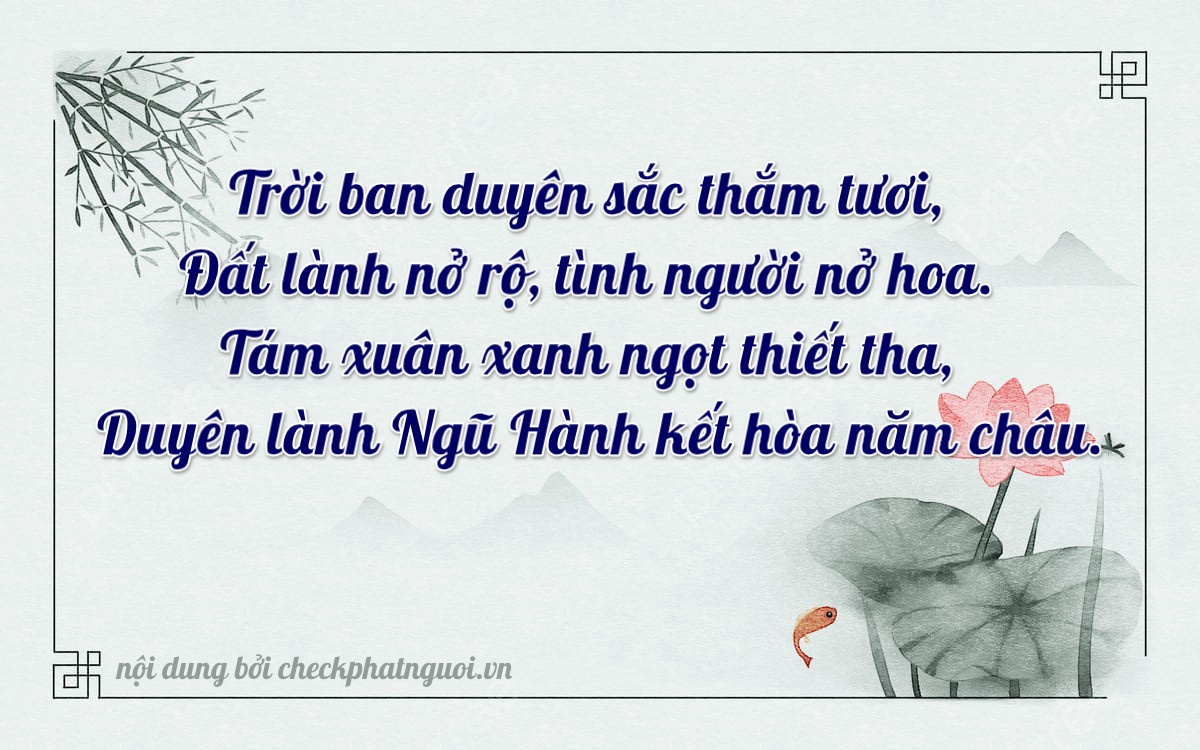 Bài thơ ý nghĩa cho <b>biển số 30M-09458</b> tại website checkphatnguoi.vn