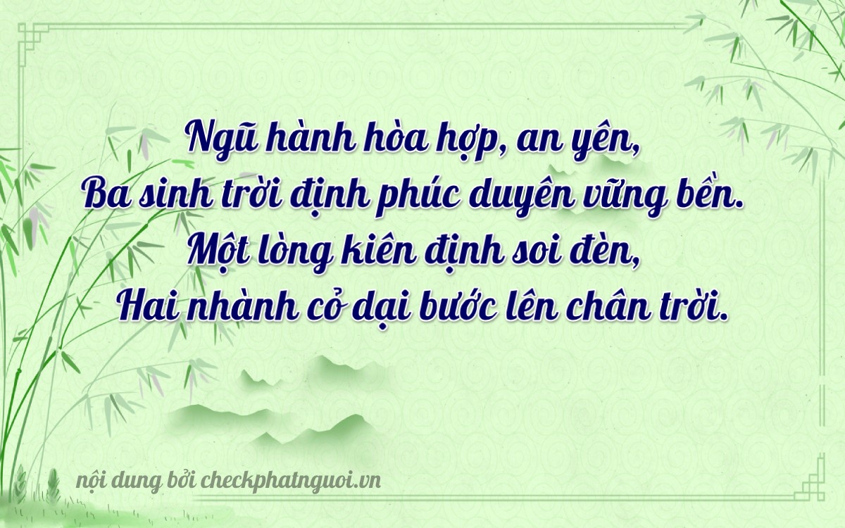 Bài thơ ý nghĩa cho <b>biển số 30M-31226</b> tại website checkphatnguoi.vn
