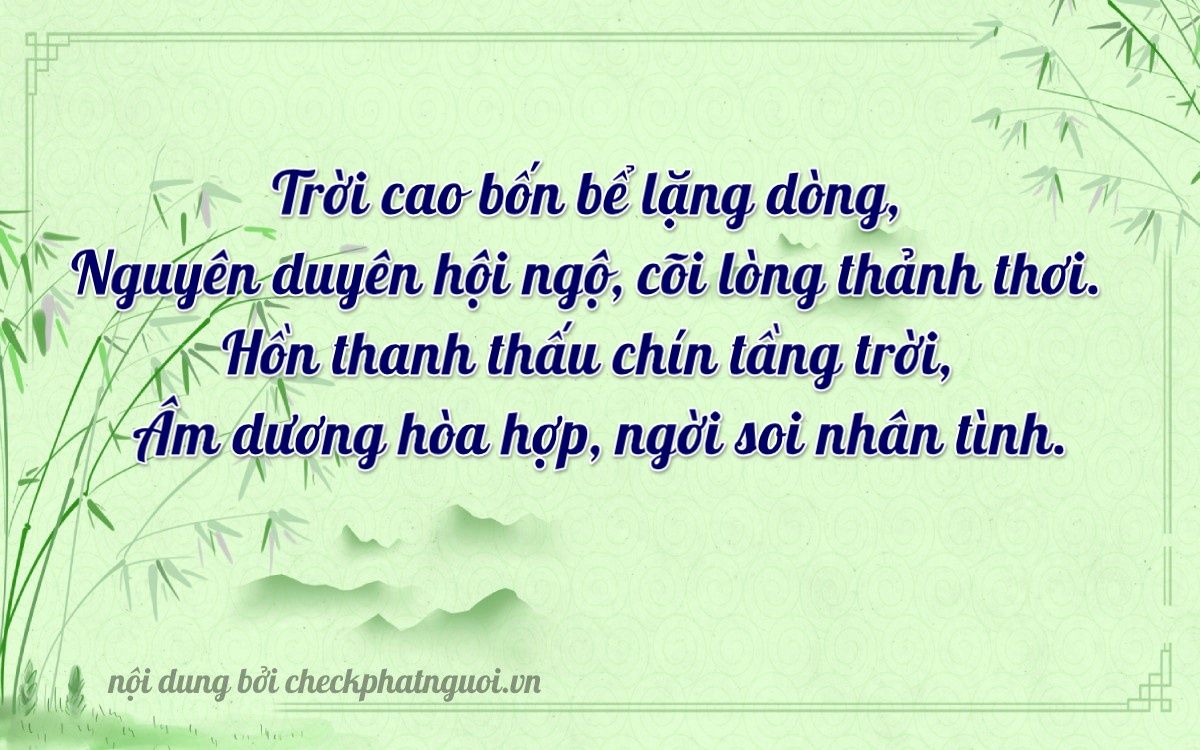 Bài thơ ý nghĩa cho <b>biển số 30M-37904</b> tại website checkphatnguoi.vn