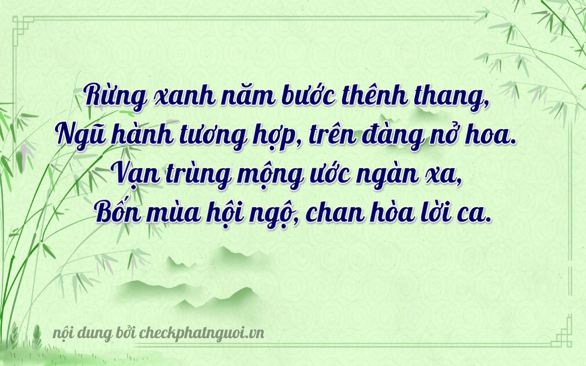 Bài thơ ý nghĩa cho <b>biển số 30M-53094</b> tại website checkphatnguoi.vn