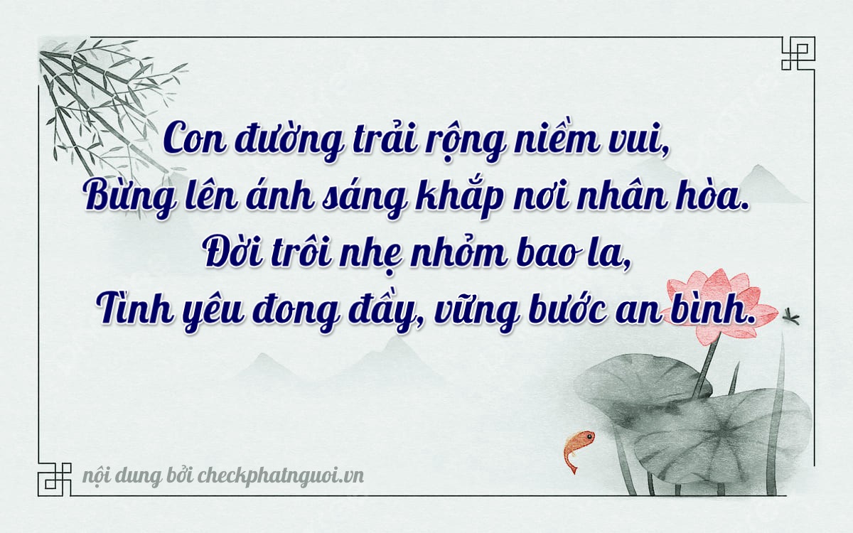 Bài thơ ý nghĩa cho <b>biển số 30M-87974</b> tại website checkphatnguoi.vn