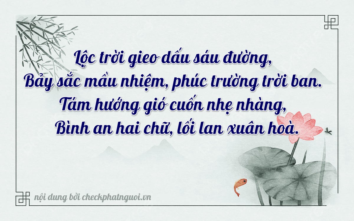 Bài thơ ý nghĩa cho <b>biển số 30N7-67882</b> tại website checkphatnguoi.vn