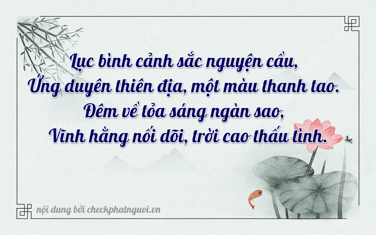 Bài thơ ý nghĩa cho <b>biển số 30P-22222</b> tại website checkphatnguoi.vn